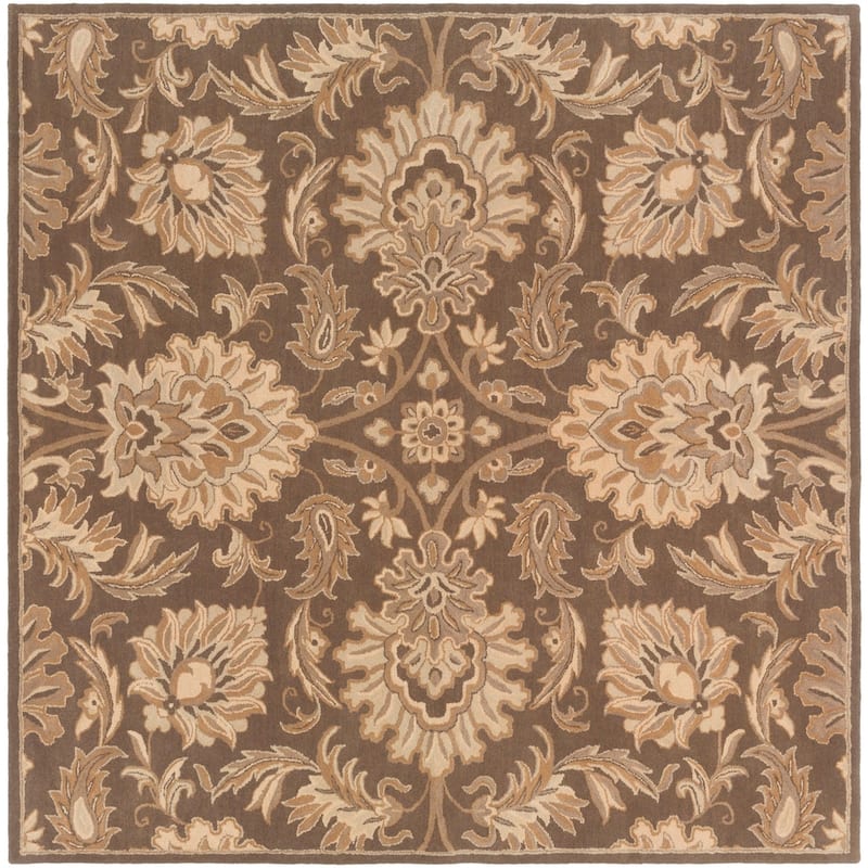 Handmade Tami Transitional Wool Area Rug