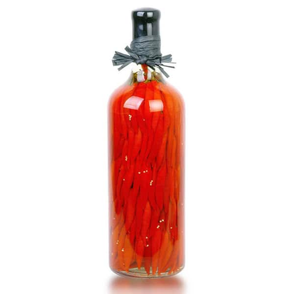 Shop Rio 24 Inch Decorative Infused Vinegar Bottle Free Shipping