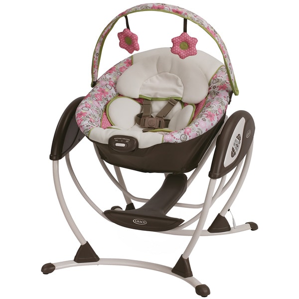 Graco Glider Lx Gliding Swing In Renee