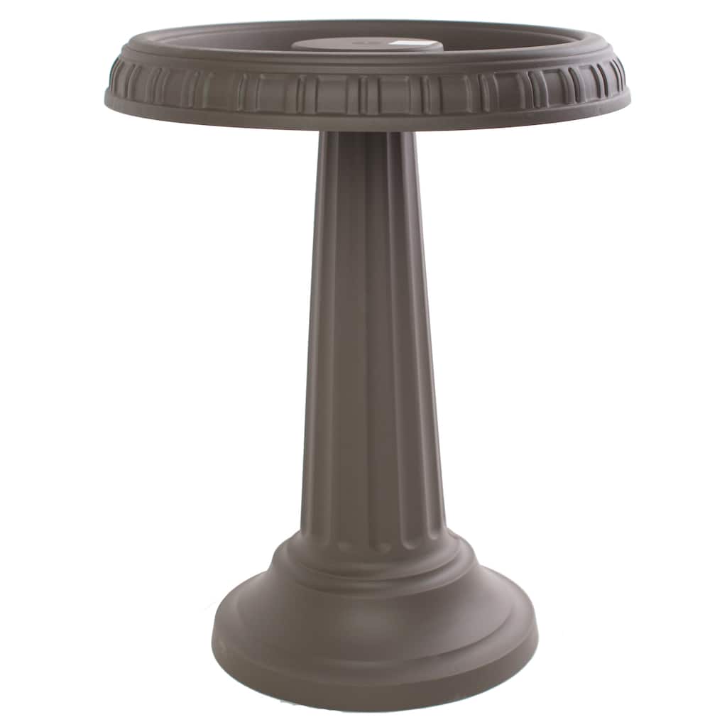 Bloem Grecian Peppercorn Bird Bath