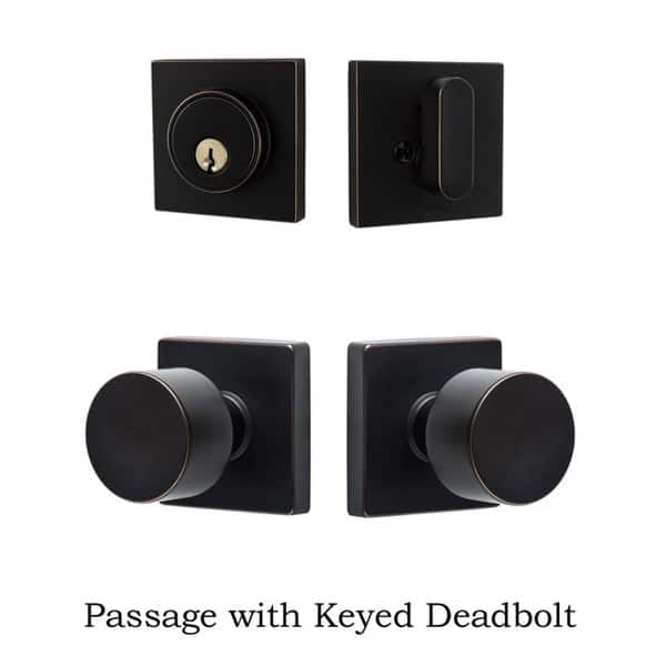 Bergen-Square Knob