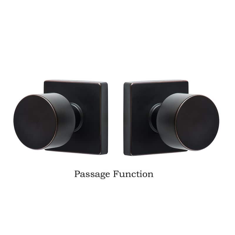 Bergen-Square Knob