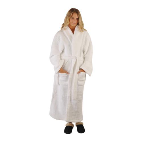 Chadsworth & Haig Tresaro Chenille Robe White