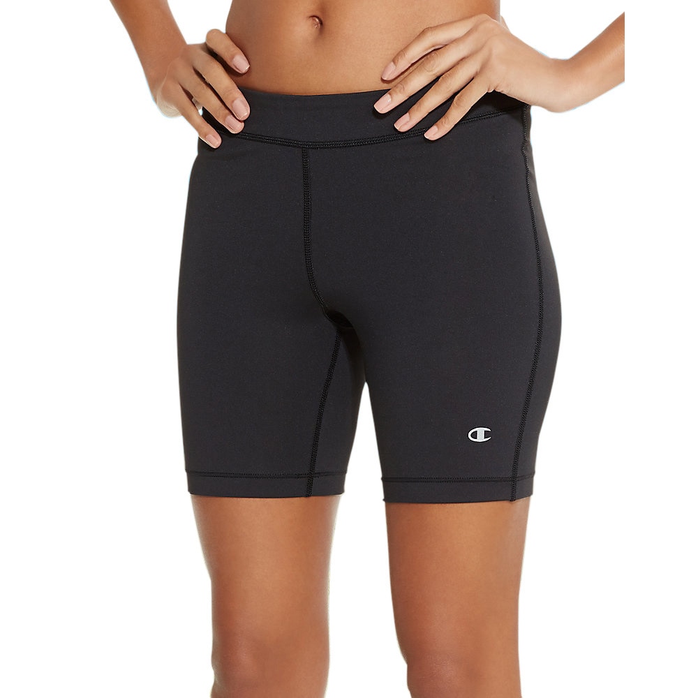 champion women's absolute workout bermuda short