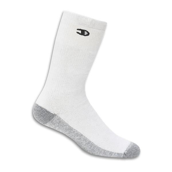 Champion Double Dry High Performance Men S Full Cushion Crew Socks 3 Pack Free Shipping On