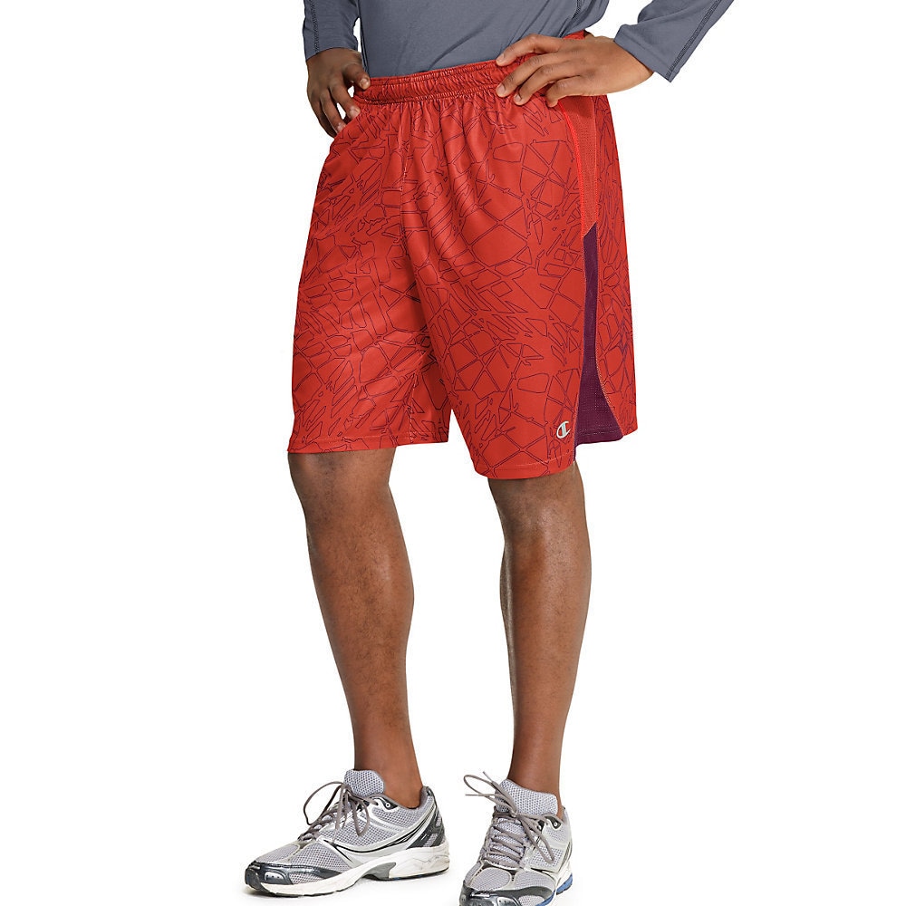 champion men's powertrain vapor performance short