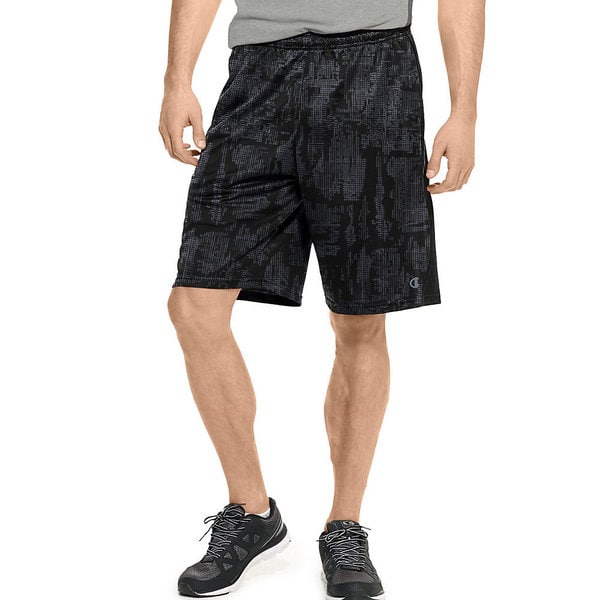 champion men's knit shorts