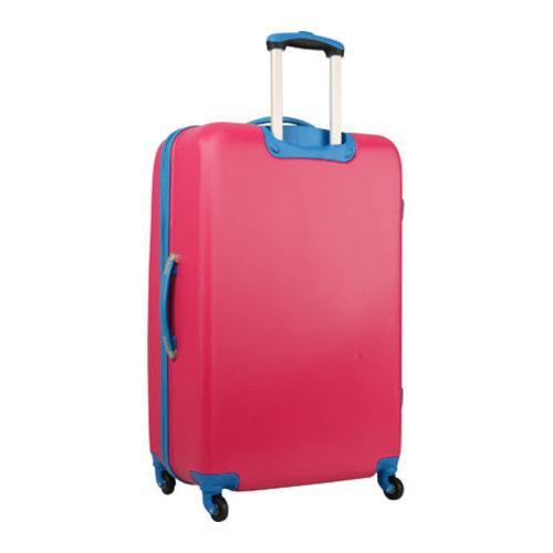 anne klein luggage pink