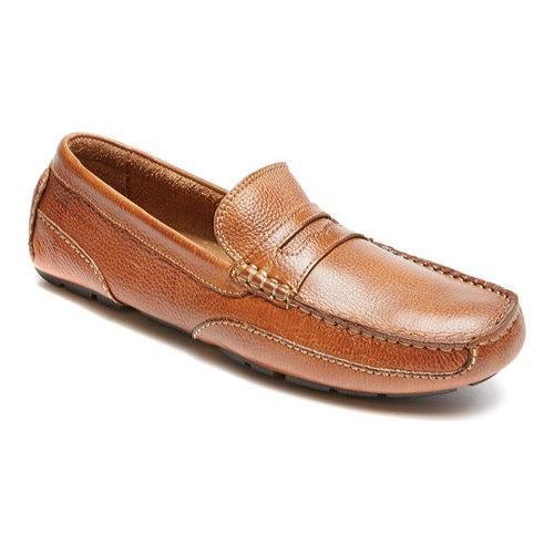 Shop Men's Rockport Oaklawn Park Penny Tan Leather - Free Shipping ...