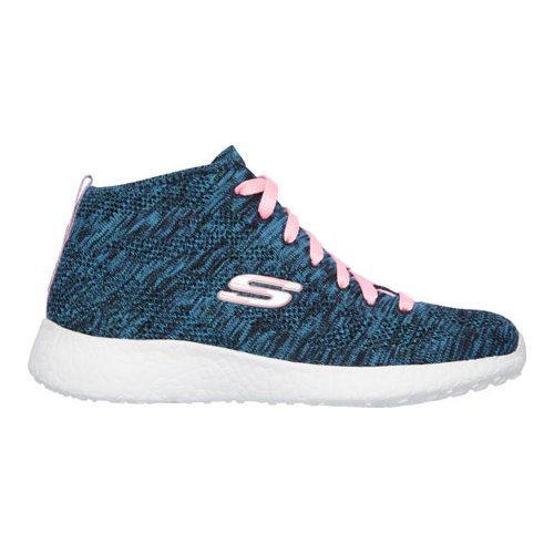 skechers burst divergent high top boots