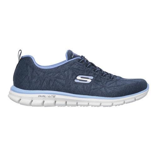 skechers glider bungee trainer