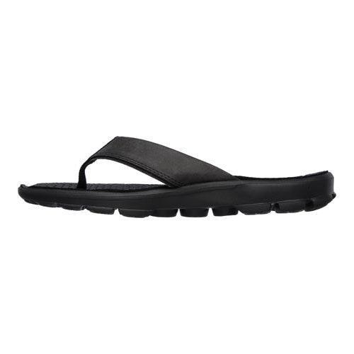 skechers go walk flip flops mens