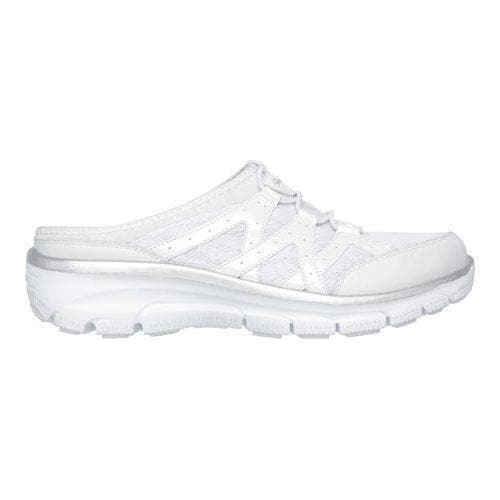 Women's Skechers Relaxed Fit Easy Going Repute Clog Sneaker White ...