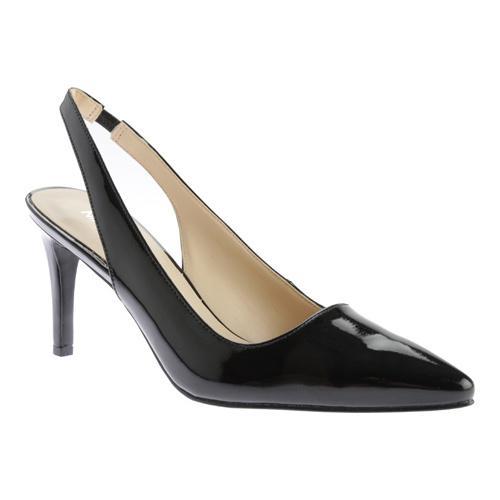 Women's Nine West Casablanc Slingback Black Synthetic - Free ... Women's Nine West Casablanc Slingback Black Synthetic