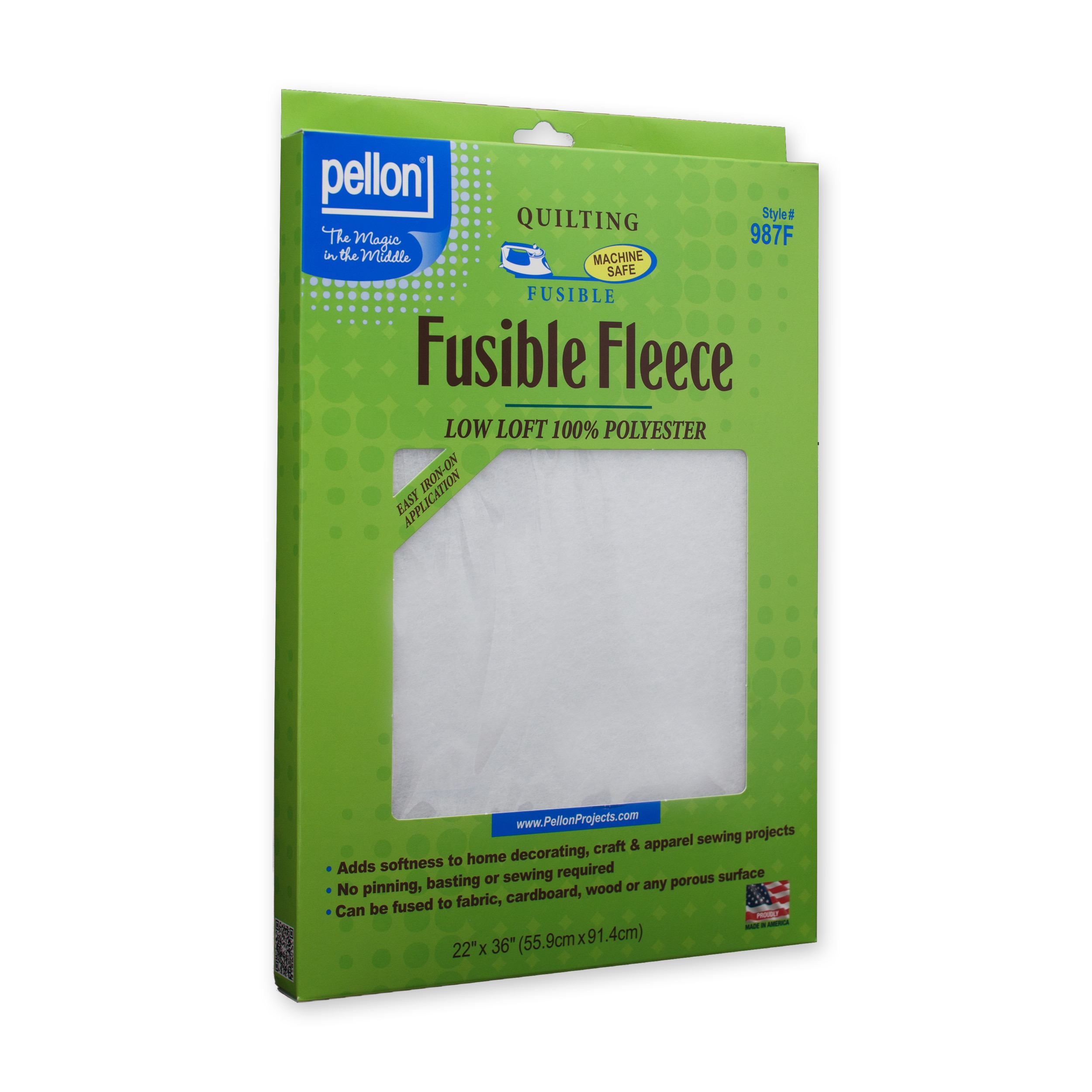 Shop Pellon 987f Fusible Fleece Free Shipping On Orders Over 45