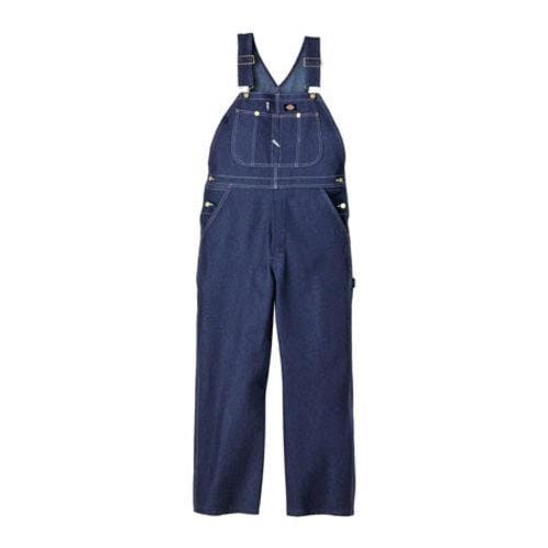 Men's Dickies Indigo Bib Overall 36in Inseam Indigo Blue