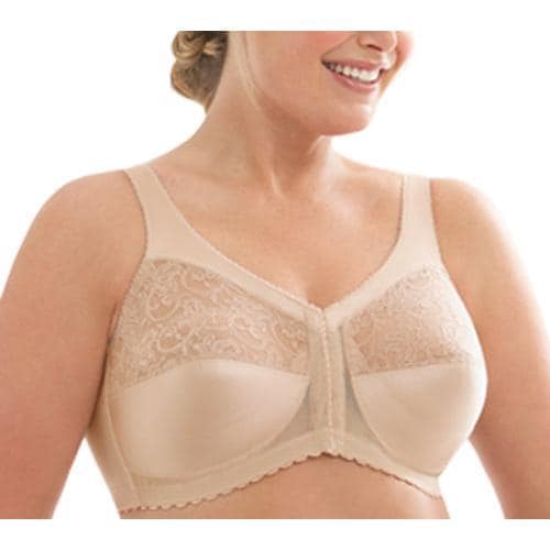 Women's Glamorise Magic Lift Front Hook Bra Blush