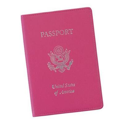 Shop Royce Leather Foil Stamped Rfid Blocking Passport Jacket 202
