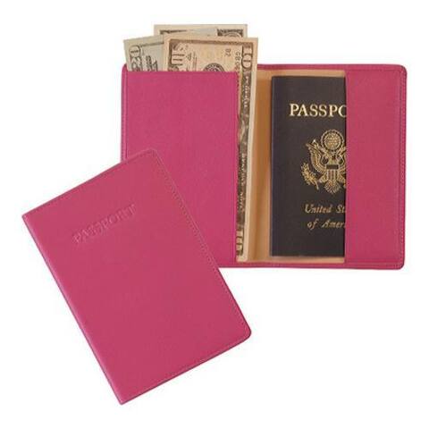Shop Royce Leather Rfid Blocking Passport Jacket 203 5 Wildberry