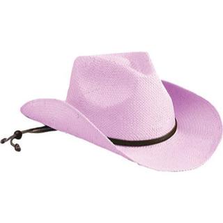 girls pink cowboy hat