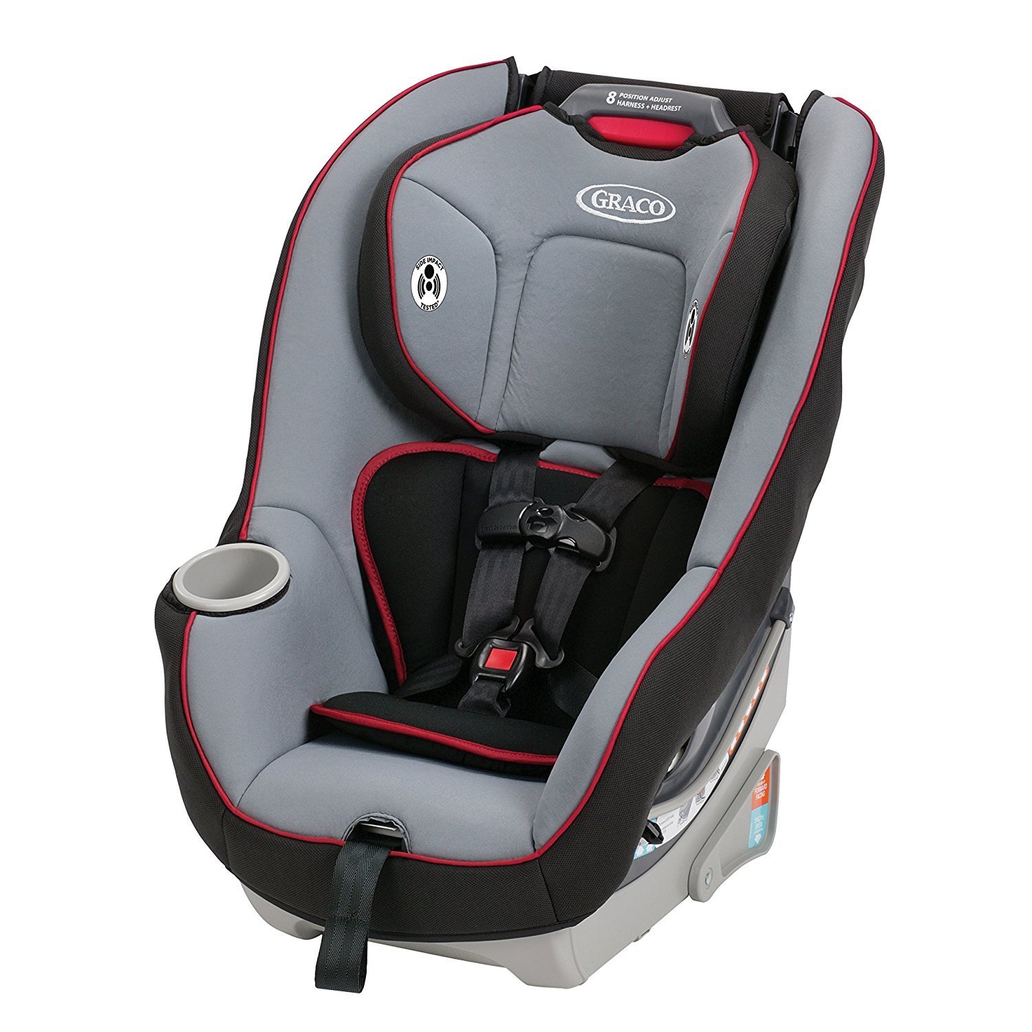 graco convertible car seat glacier