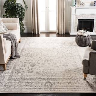 Transitional Rugs Area For Less Safavieh Adirondack Vintage Distressed Ivory Silver Rug 6