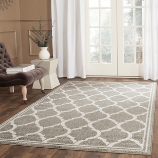 grey rug beige dark safavieh amherst indoor outdoor rugs area overstock