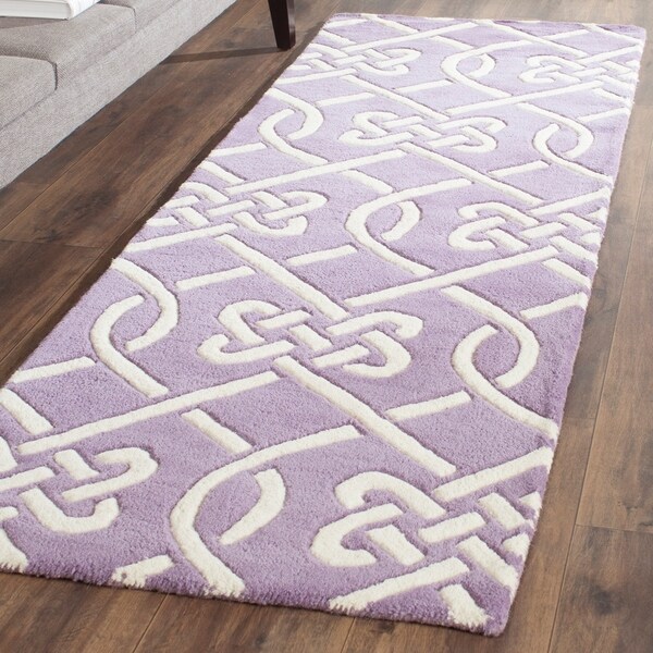 Safavieh Handmade Chatham Francies Modern Wool Rug