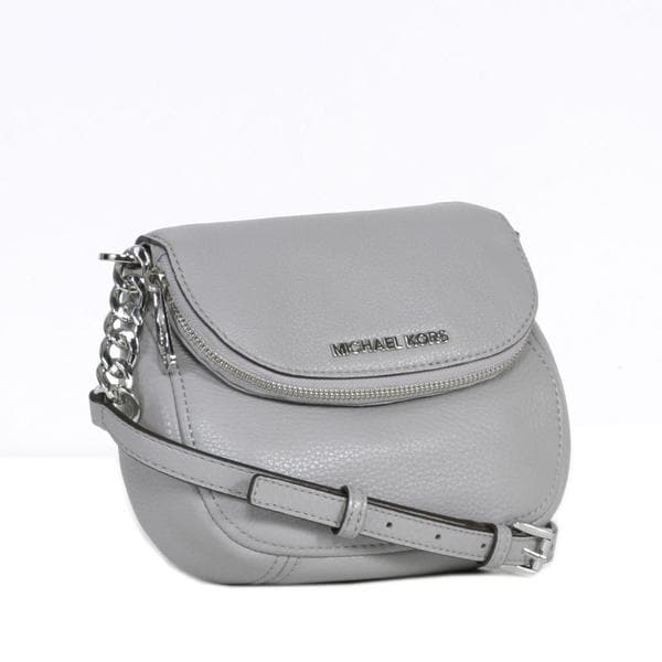 michael kors bedford crossbody grey