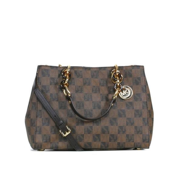 michael kors checkered purse