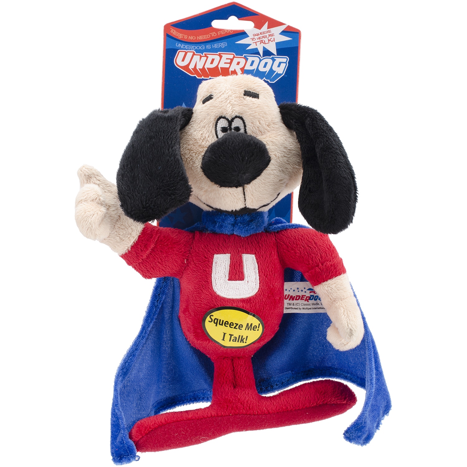 underdog stuffed animal