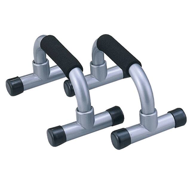 ActionLine KY-74012 Padded Handle Angled Push-up Bars