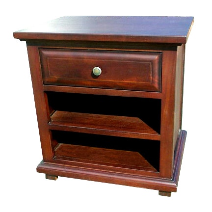 Art Java Mahagony Wood Nightstand (Indonesia)   16895535  