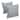 Blazing Needles 20-inch Blue Palette Embroidered Throw Pillows (Set of 2)
