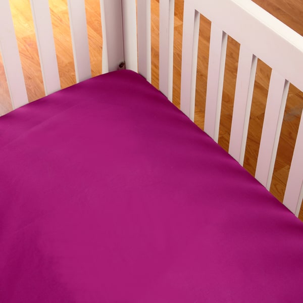 Shop Terrific Tie Dye Crib Sheet - Free Shipping On Orders ...