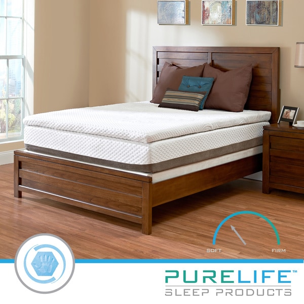 Purelife Accord PureGel Plus 12 inch Queen size Gel Memory Foam