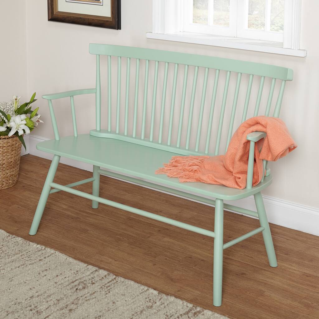 Simple Living Mint Shelby Dining Bench
