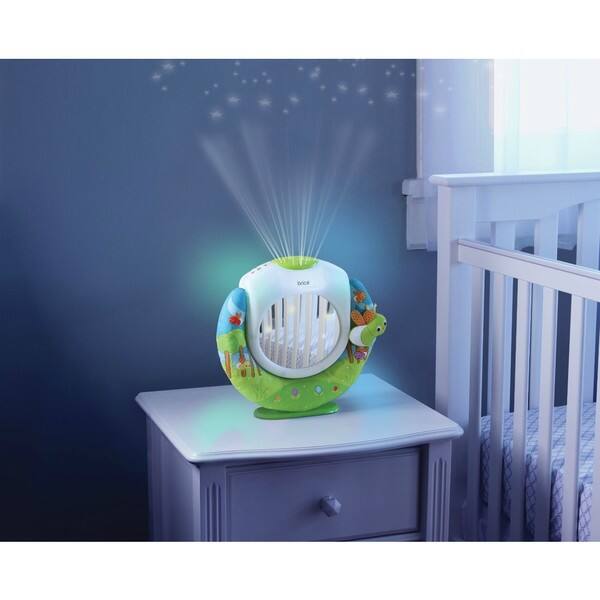 Shop Brica Magical Firefly Crib Soother And Projector Overstock