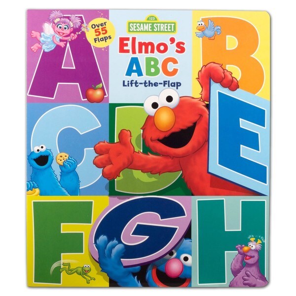 Shop Simon & Schuster Sesame Street Elmos' ABC by Sesame Street - Free ...