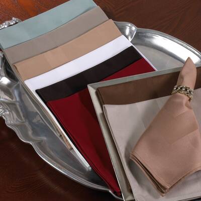 Satin Banded Napkin (Set of 4)