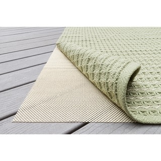 Alexander Home Outdoor Non-slip Rug Pad - Beige