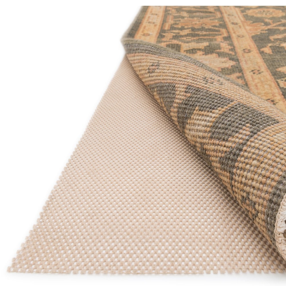 Alexander Home Premium Grip Non-slip Rug Pad - Beige - On Sale