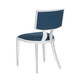 Sunpan 'Ikon' Import Natalia Fabric Dining Chair - Overstock - 9721158