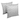 Blazing Needles 20-inch Diamond Mosaic Embroidered Throw Pillows (Set of 2)
