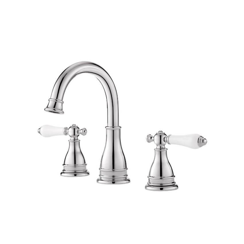 Pfister Sonterra Double-handle Polished Chrome Bathroom Faucet