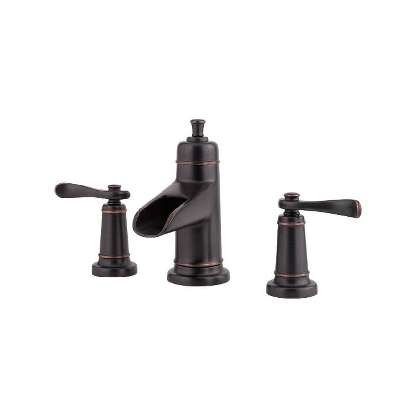 Pfister Ashfield Double-handle Tuscan Bronze Bathroom Faucet