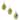 Sherry Kline Sago Shower Curtain Hooks (Set of 12)
