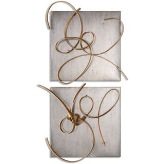 Uttermost Harmony Metal Wall Art (Set of 2)