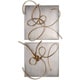 preview thumbnail 1 of 1, Uttermost Harmony Metal Wall Art (Set of 2)