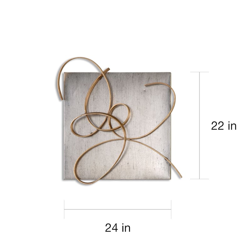 Uttermost Harmony Metal Wall Art (Set of 2)